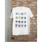 Bath Retro Art Rugby Shirts T-Shirt Bath Retro Art Rugby Shirts T-Shirt